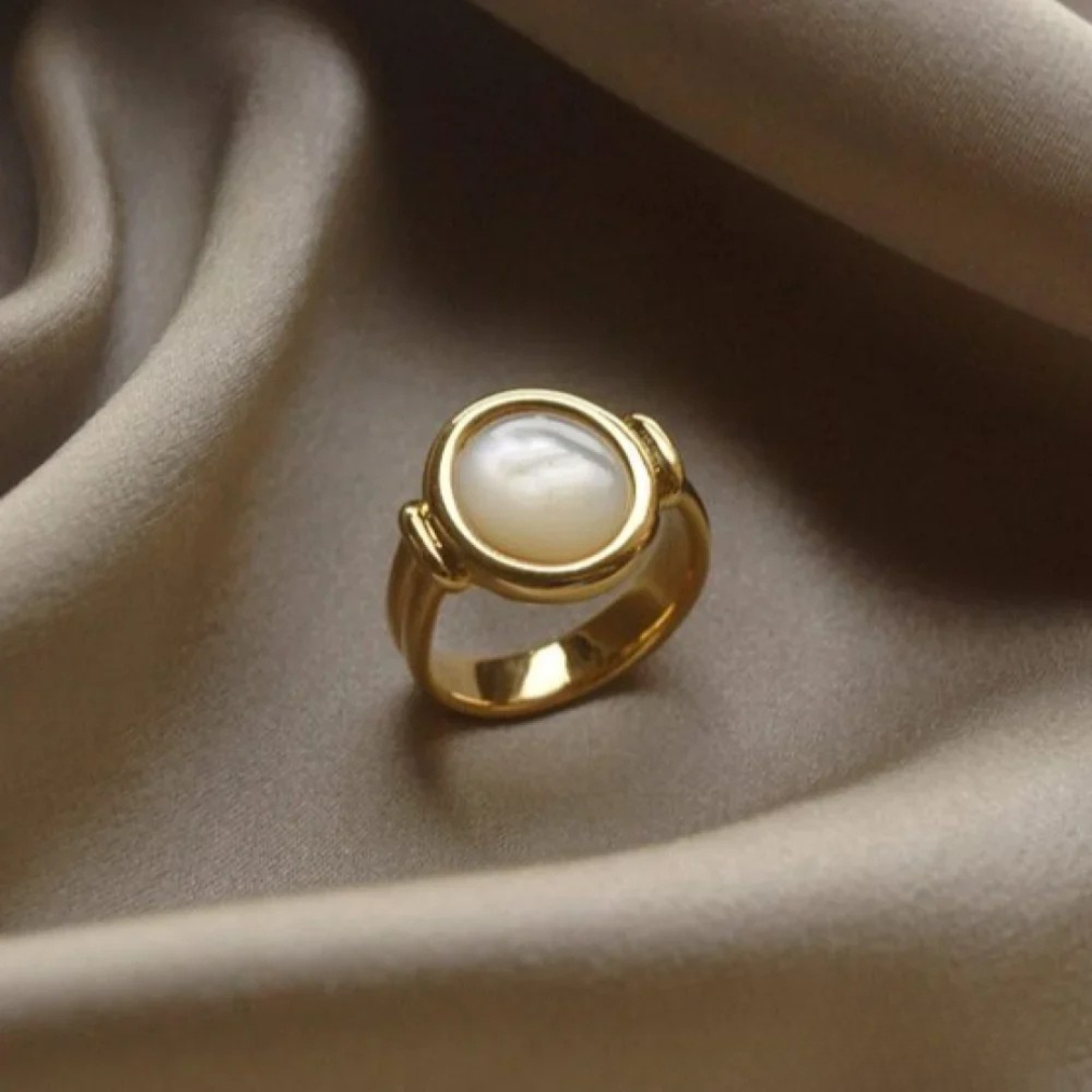 Elegante Anillo Parel