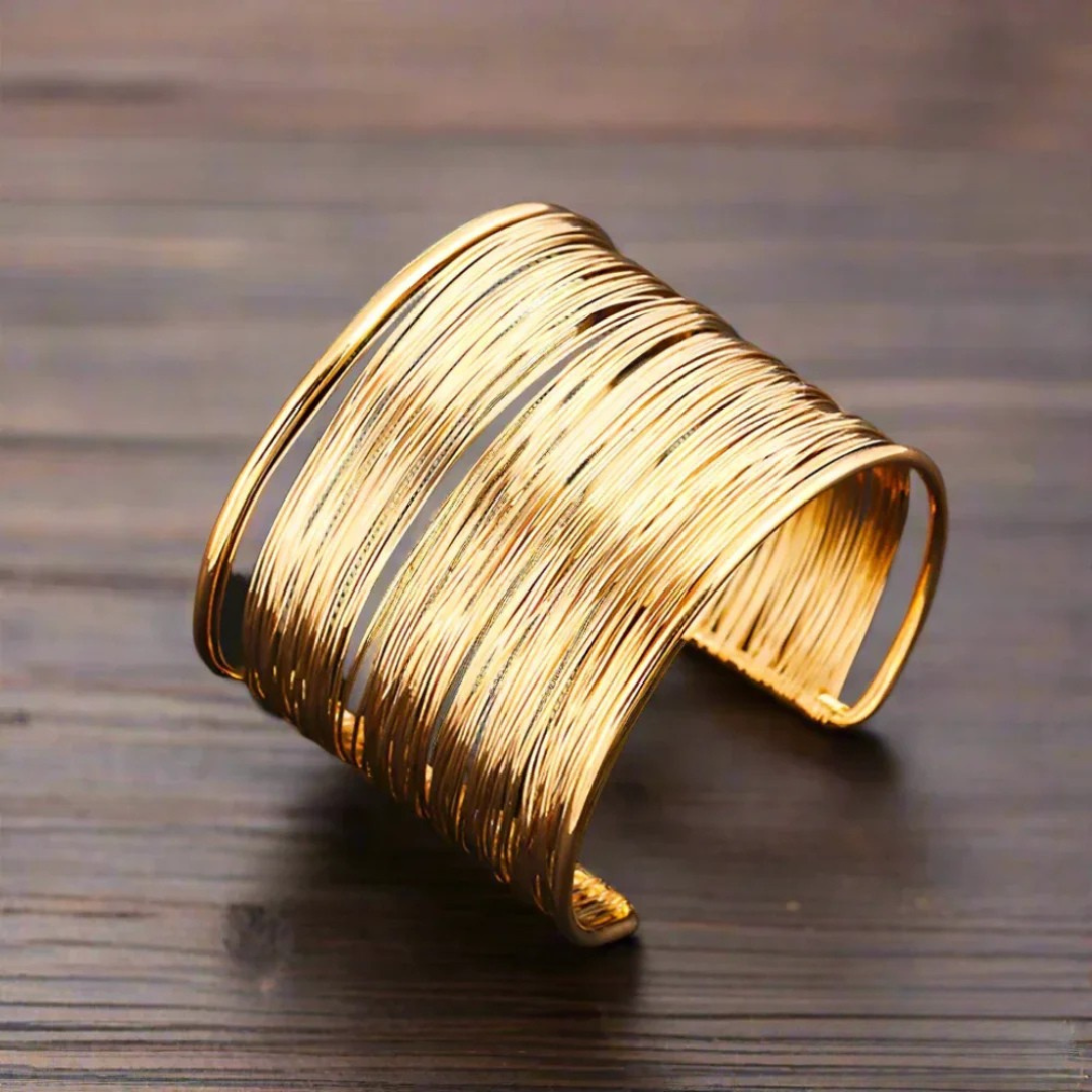 Pulsera Retro de Oro