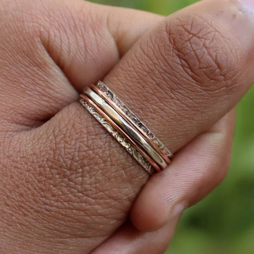 Clásico Anillo Vintage