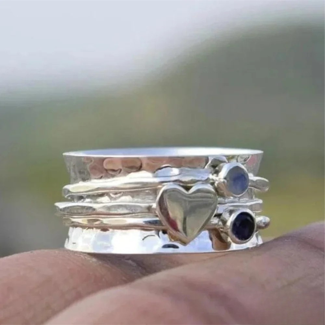 Hart Spinner Ring