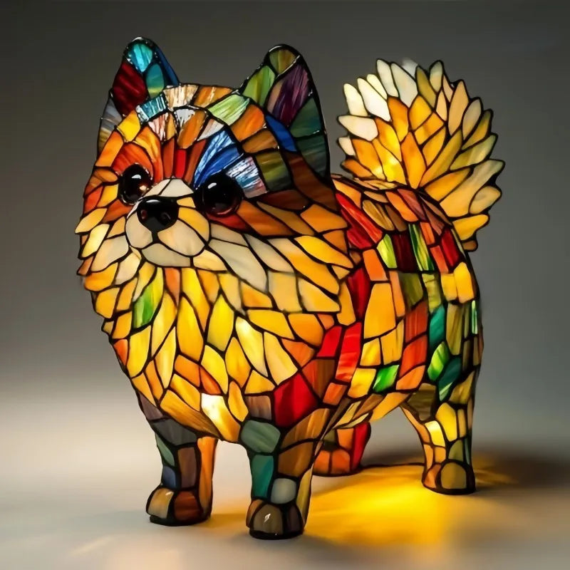 Brillante Pomerania Rayo de Sol