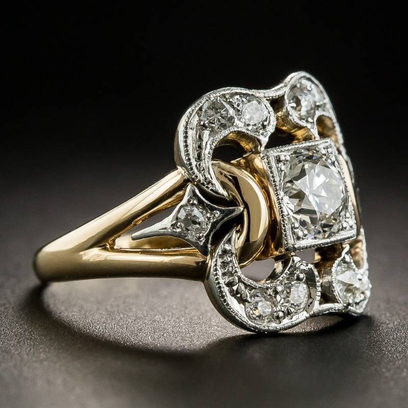 Anillo Clásico Rita con Circonita