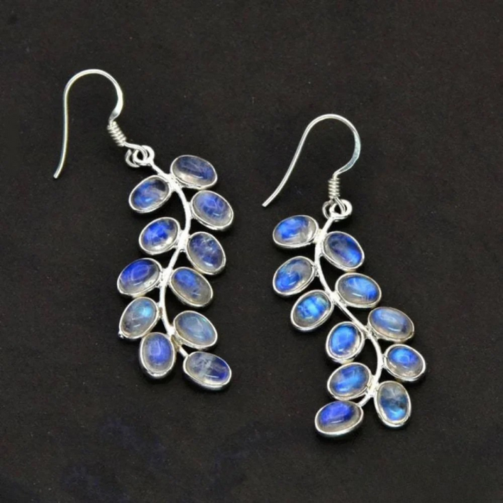 Aretes de Piedra Lunar