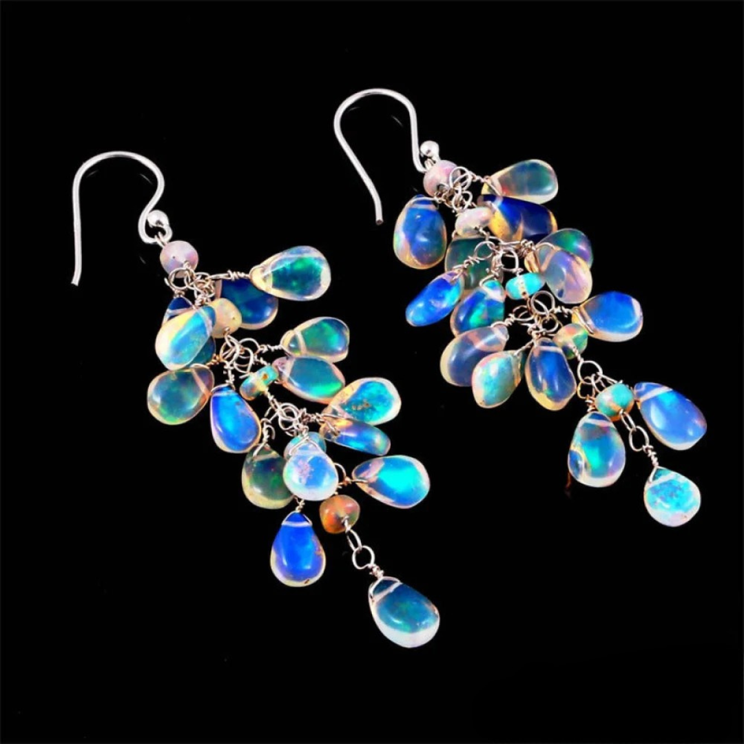 Aretes de Piedra Lunar