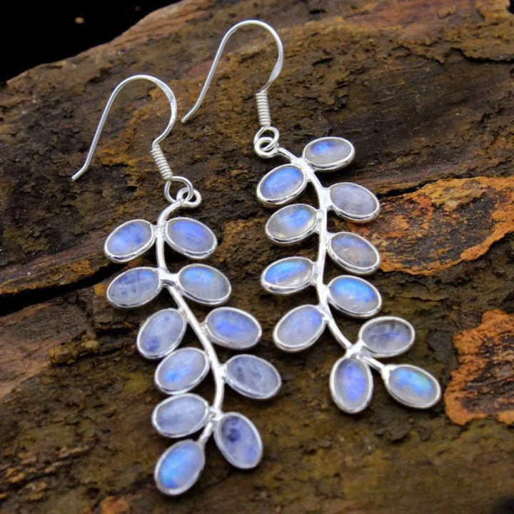 Aretes de Piedra Lunar
