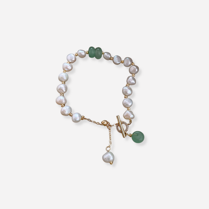 Aventura Marina: Pulsera con Perlas