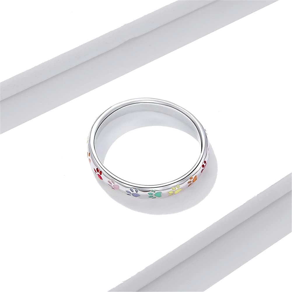 Anillo de Huella en Plata Esterlina S925