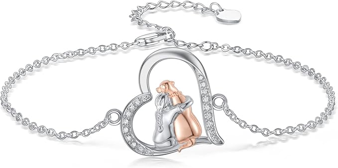 Pulsera Elegante para Amantes de los Perros