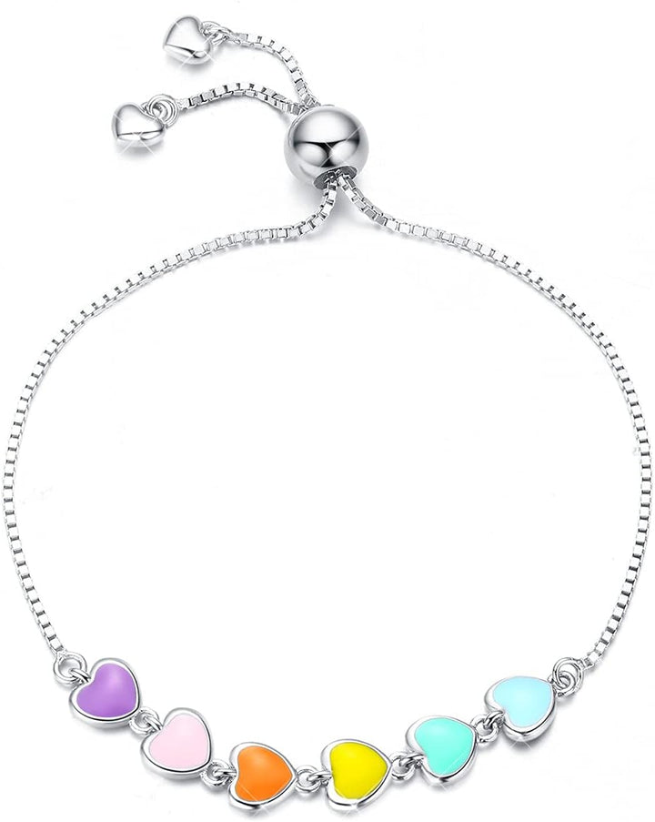 Pulsera Ajustable de Plata de Ley con Diseño de Huella de Perro