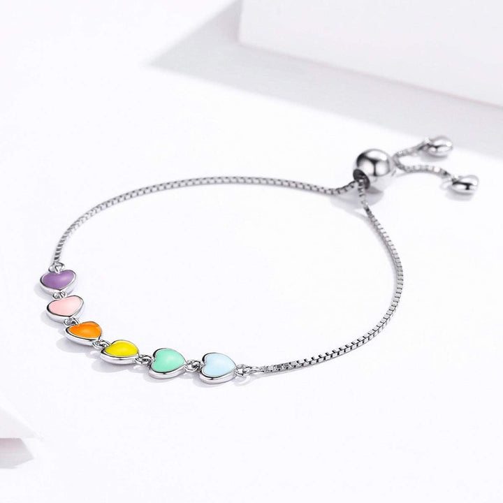 Pulsera Ajustable de Plata de Ley con Diseño de Huella de Perro