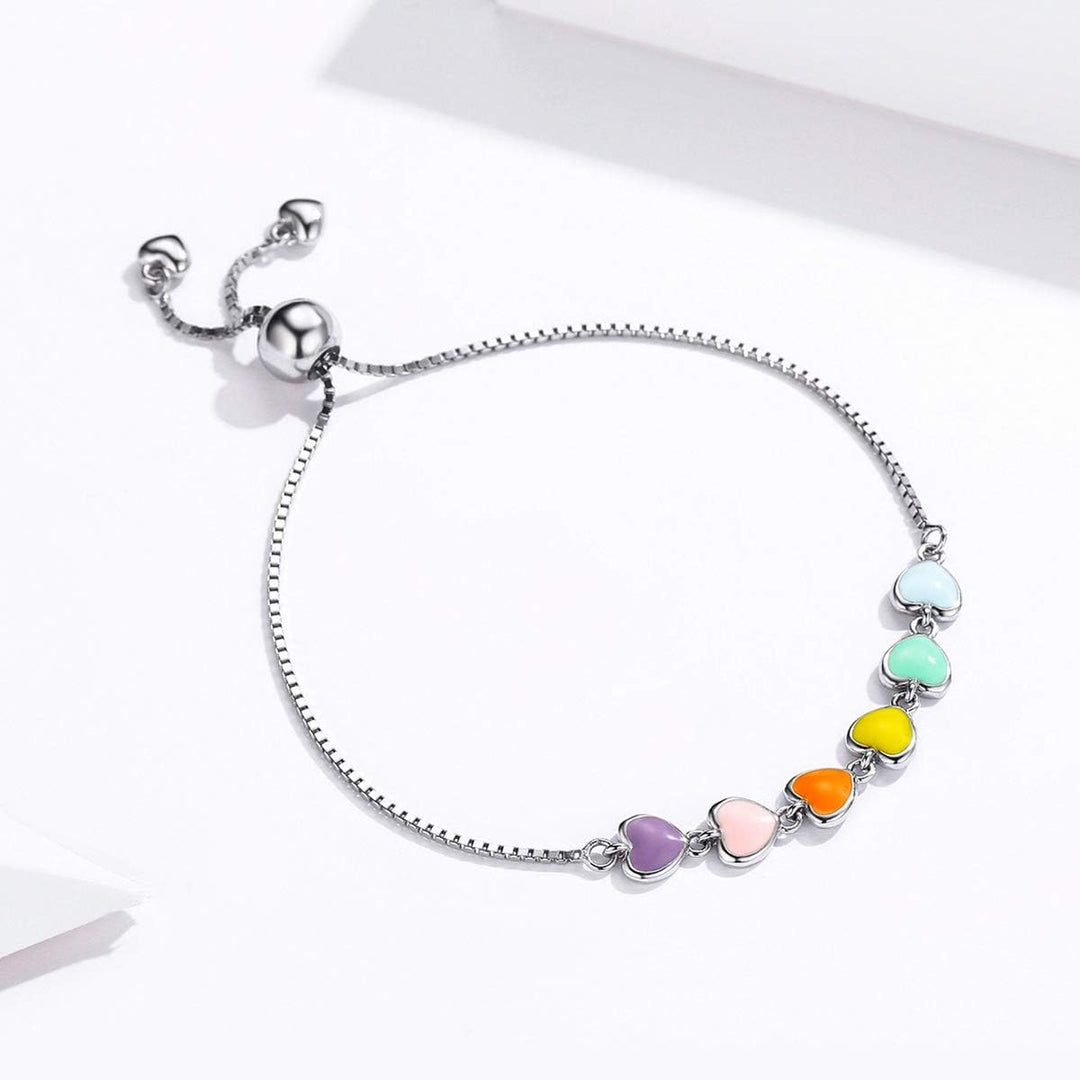 Pulsera Ajustable de Plata de Ley con Diseño de Huella de Perro