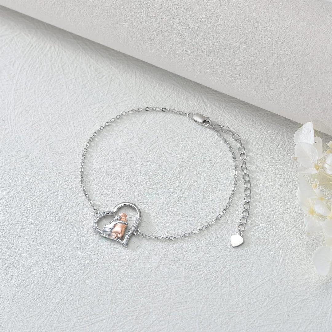 Pulsera Elegante para Amantes de los Perros
