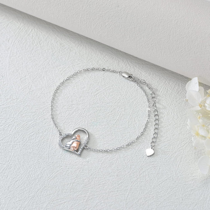 Pulsera Elegante para Amantes de los Perros