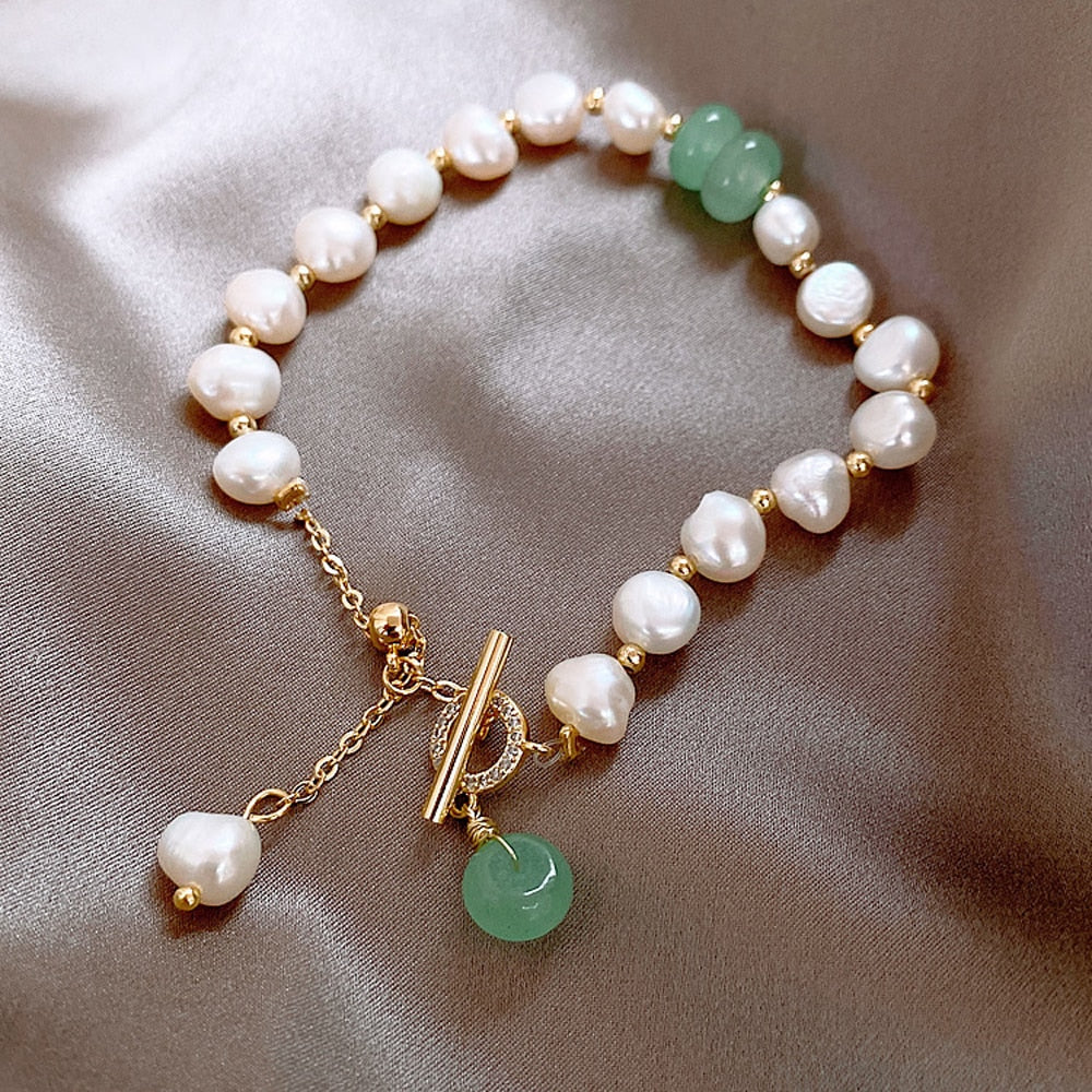 Aventura Marina: Pulsera con Perlas