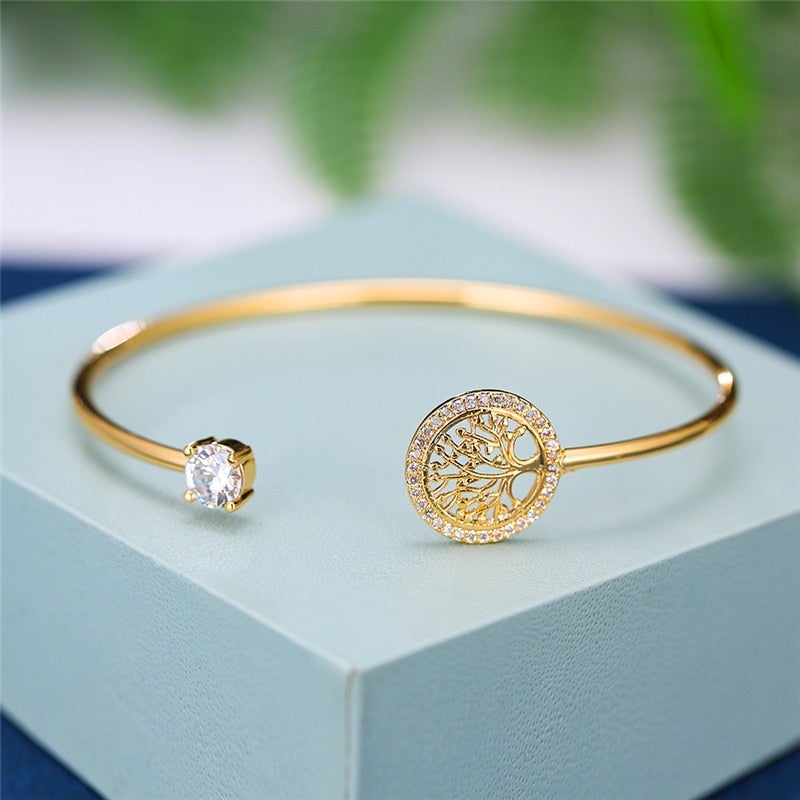 Levensboom Pulsera Ajustable