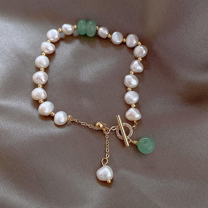 Aventura Marina: Pulsera con Perlas