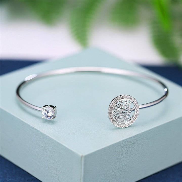Levensboom Pulsera Ajustable