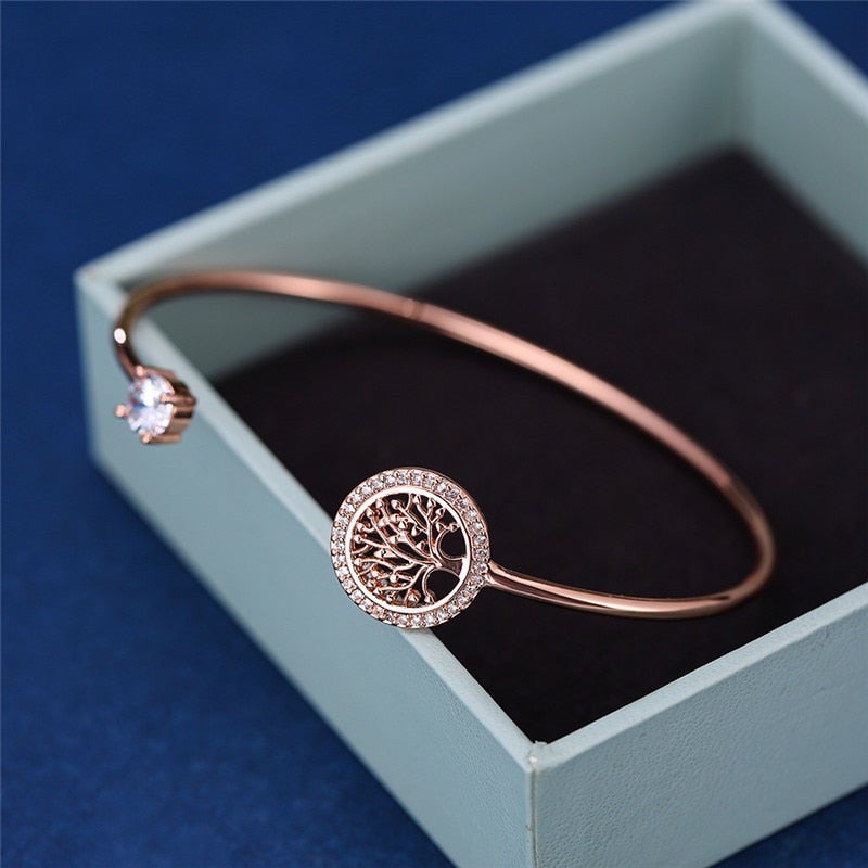 Levensboom Pulsera Ajustable