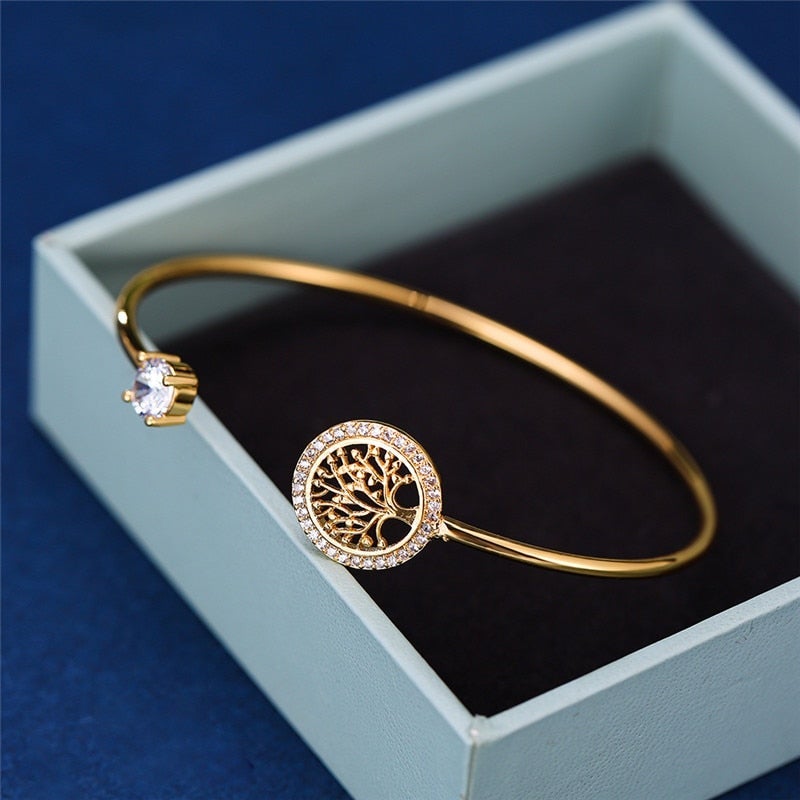 Levensboom Pulsera Ajustable
