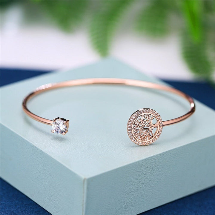 Levensboom Pulsera Ajustable