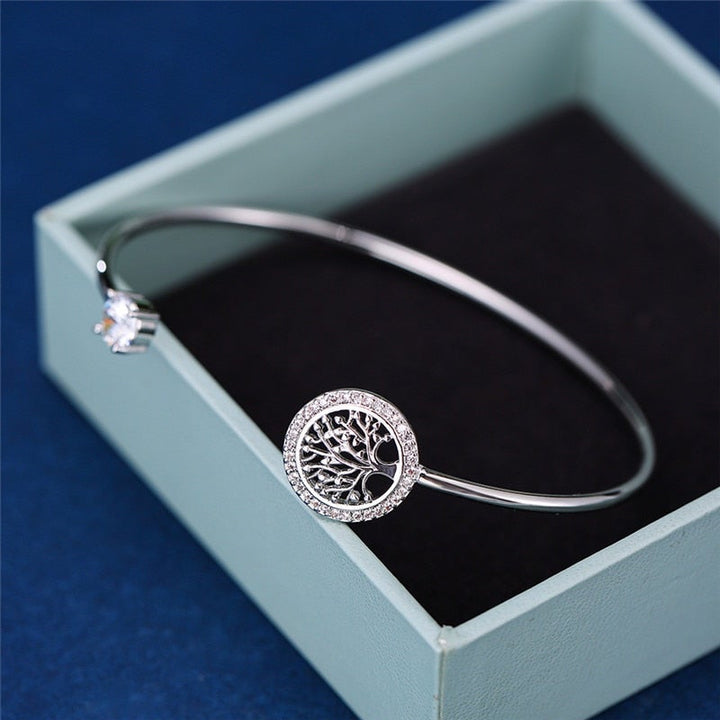 Levensboom Pulsera Ajustable