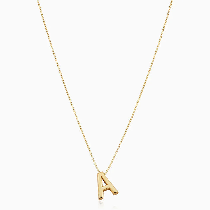 Collar Personalizado con Inicial
