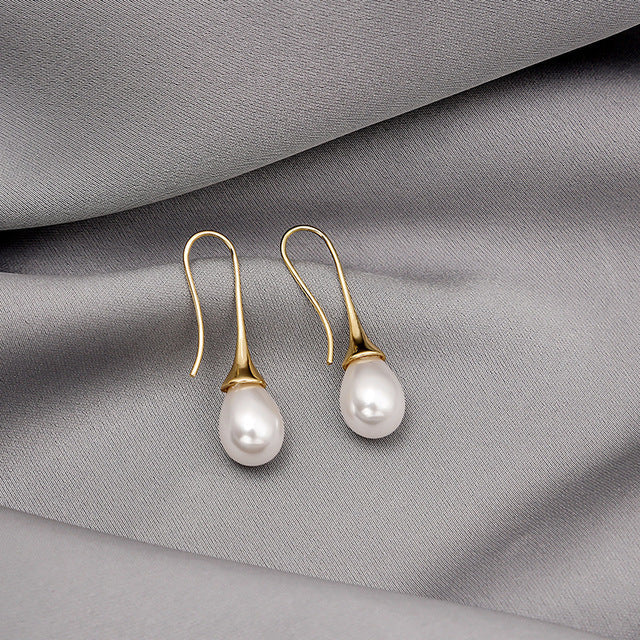 Pendientes de Diseño Perla