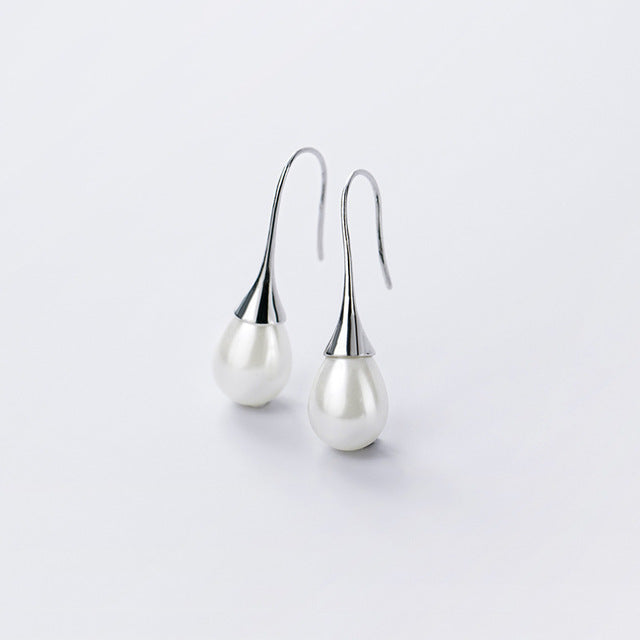 Pendientes de Diseño Perla