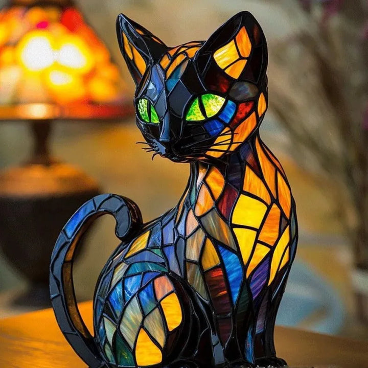 Brillante Gato de Medianoche