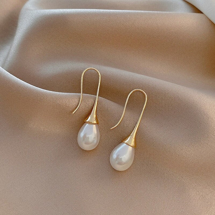 Pendientes de Diseño Perla