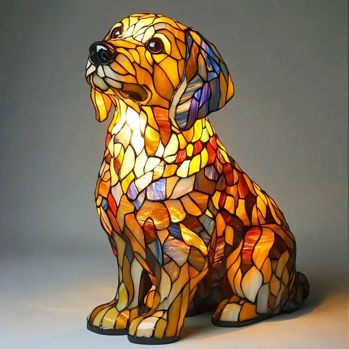 Lys: Estatua Espiritual de Golden Retriever