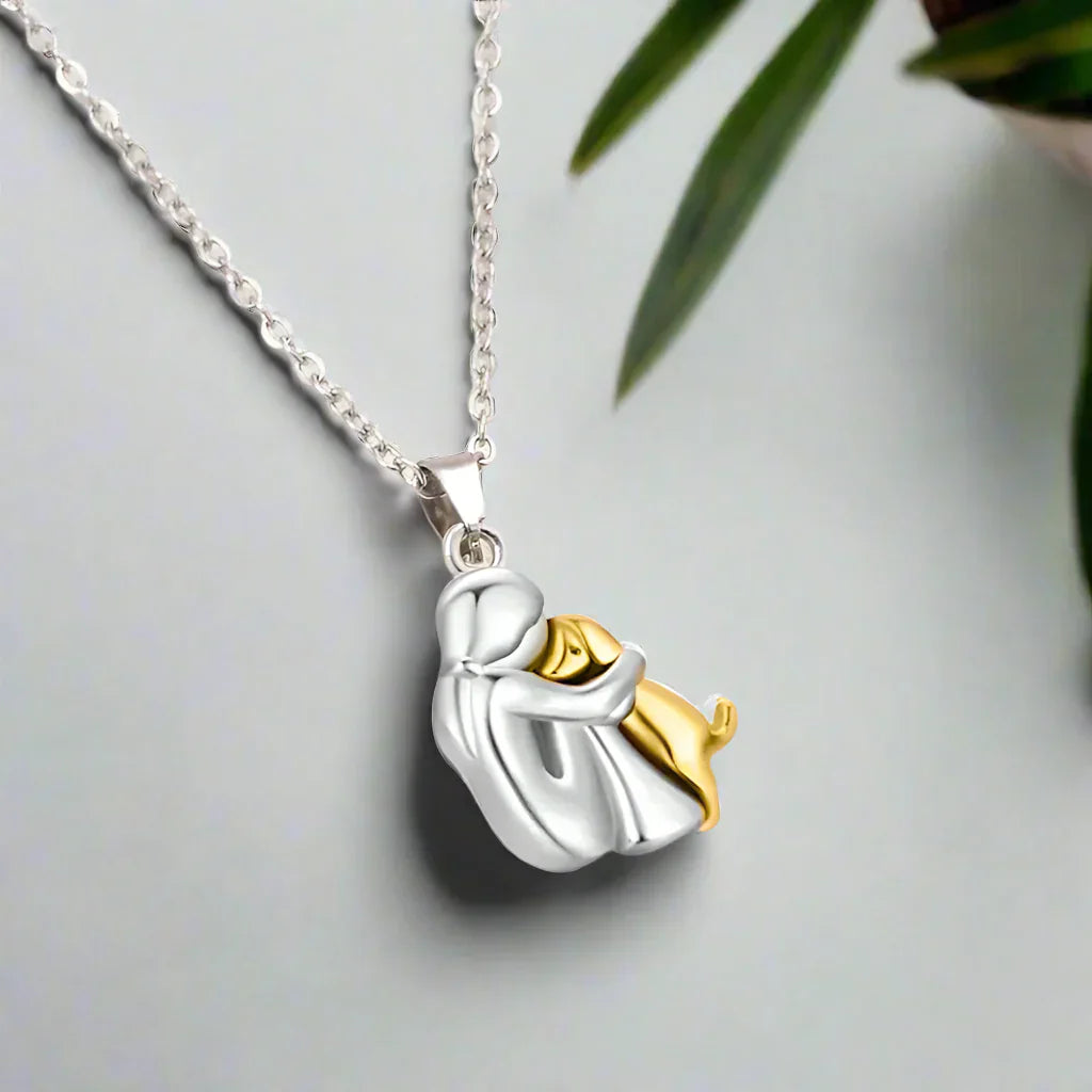 Collar de Suerte con Diseño de Perro