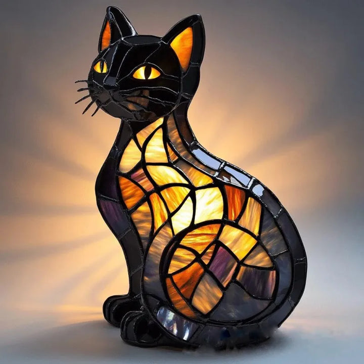 Brillante Gato de Medianoche