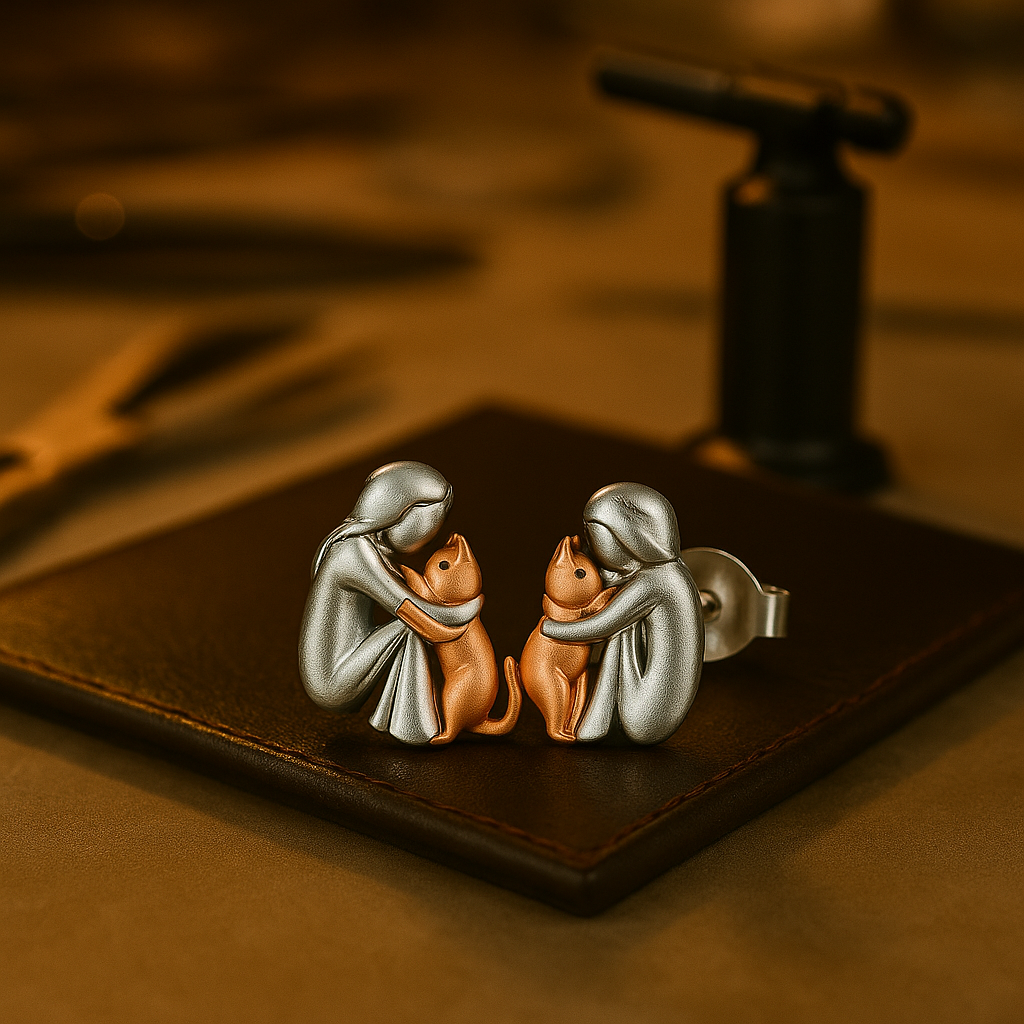 Pendientes de Stud Kat-Thema – Studs y Aros Elegantes