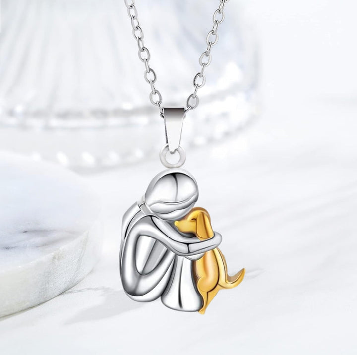 Collar de Suerte con Diseño de Perro