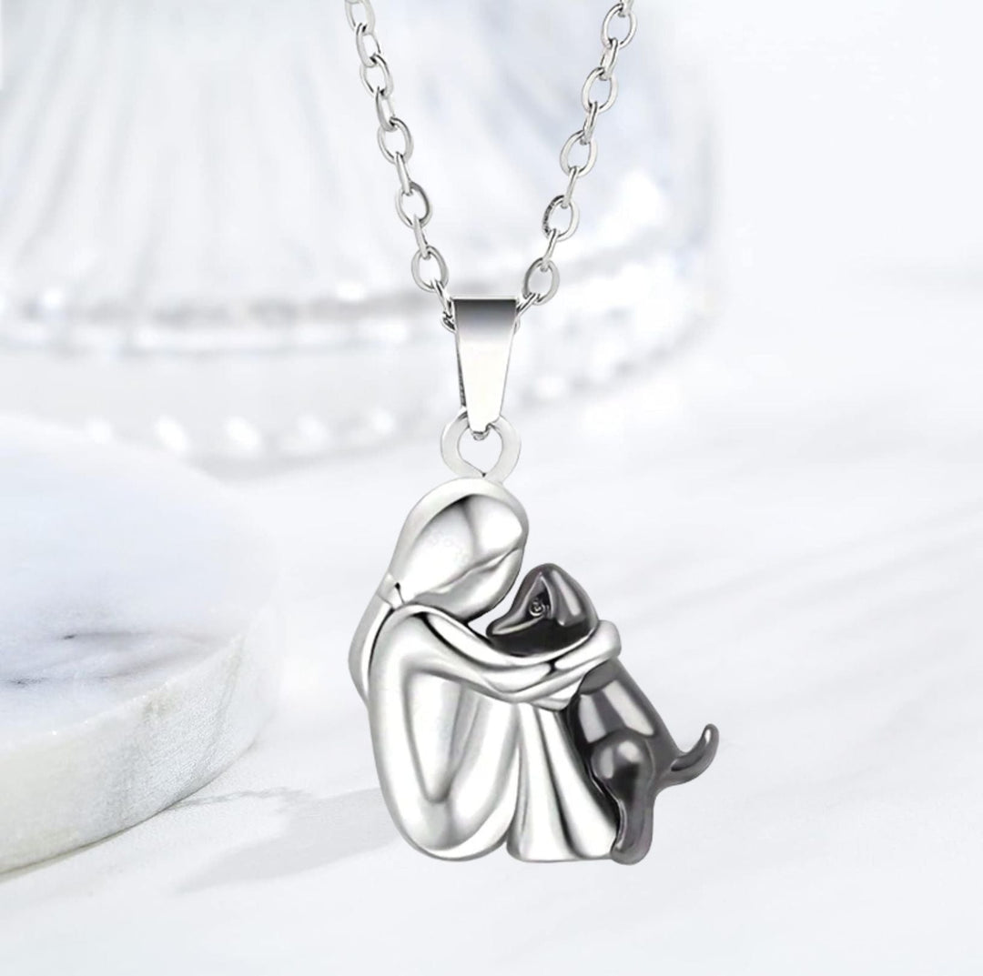 Collar de Suerte con Diseño de Perro