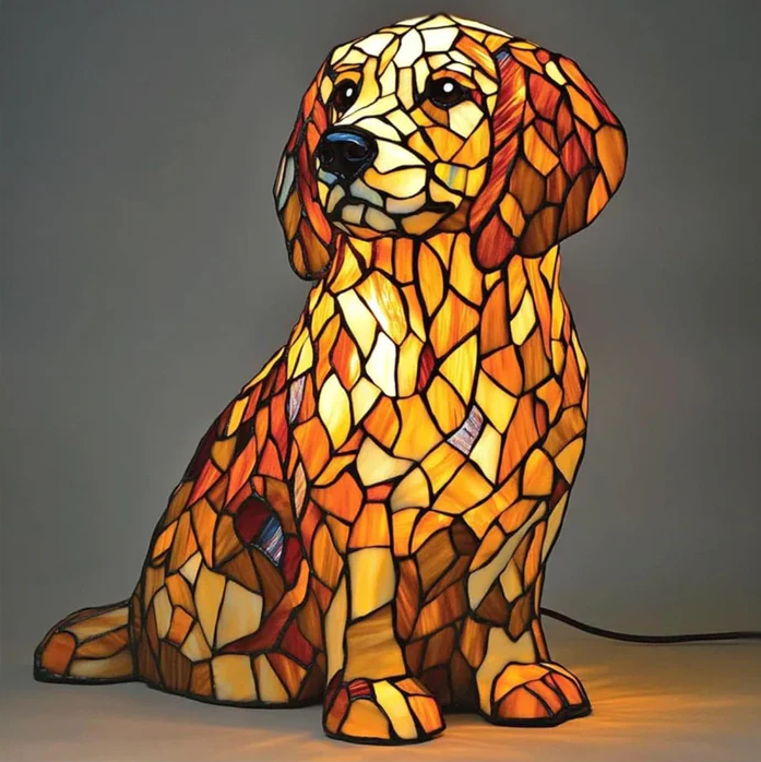 Lys: Estatua Espiritual de Golden Retriever